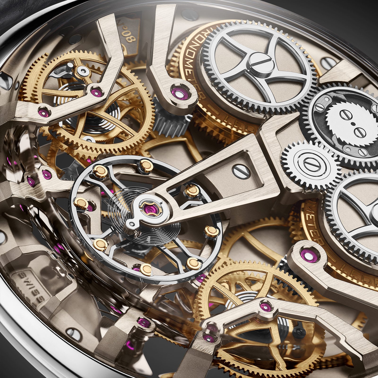 Lederer Watches - Presentation of the concept CIC