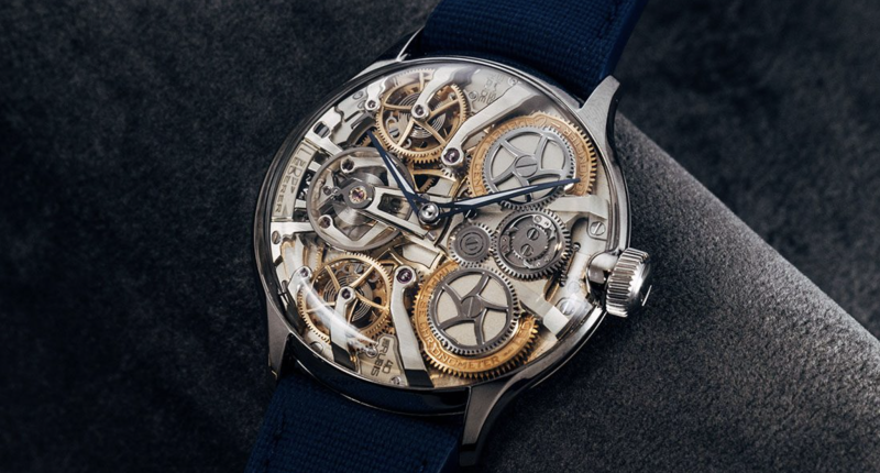 Watchonista LEDERER InVerto Titanium