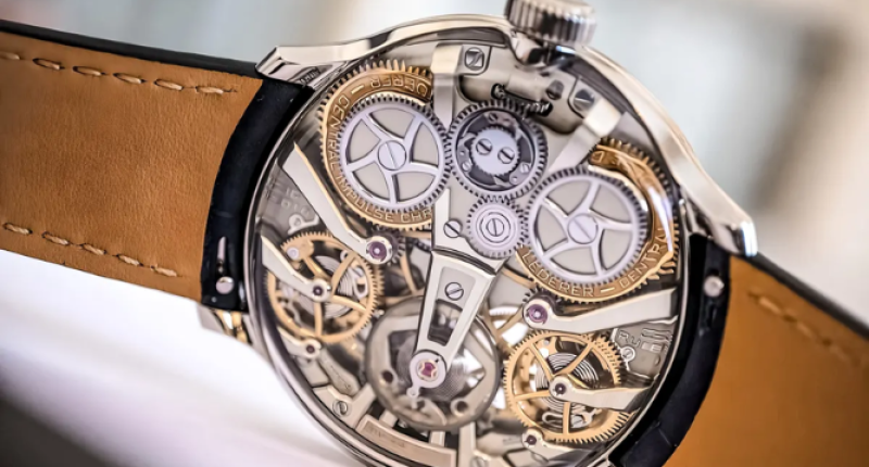 The Calibrated Wrist LEDERER