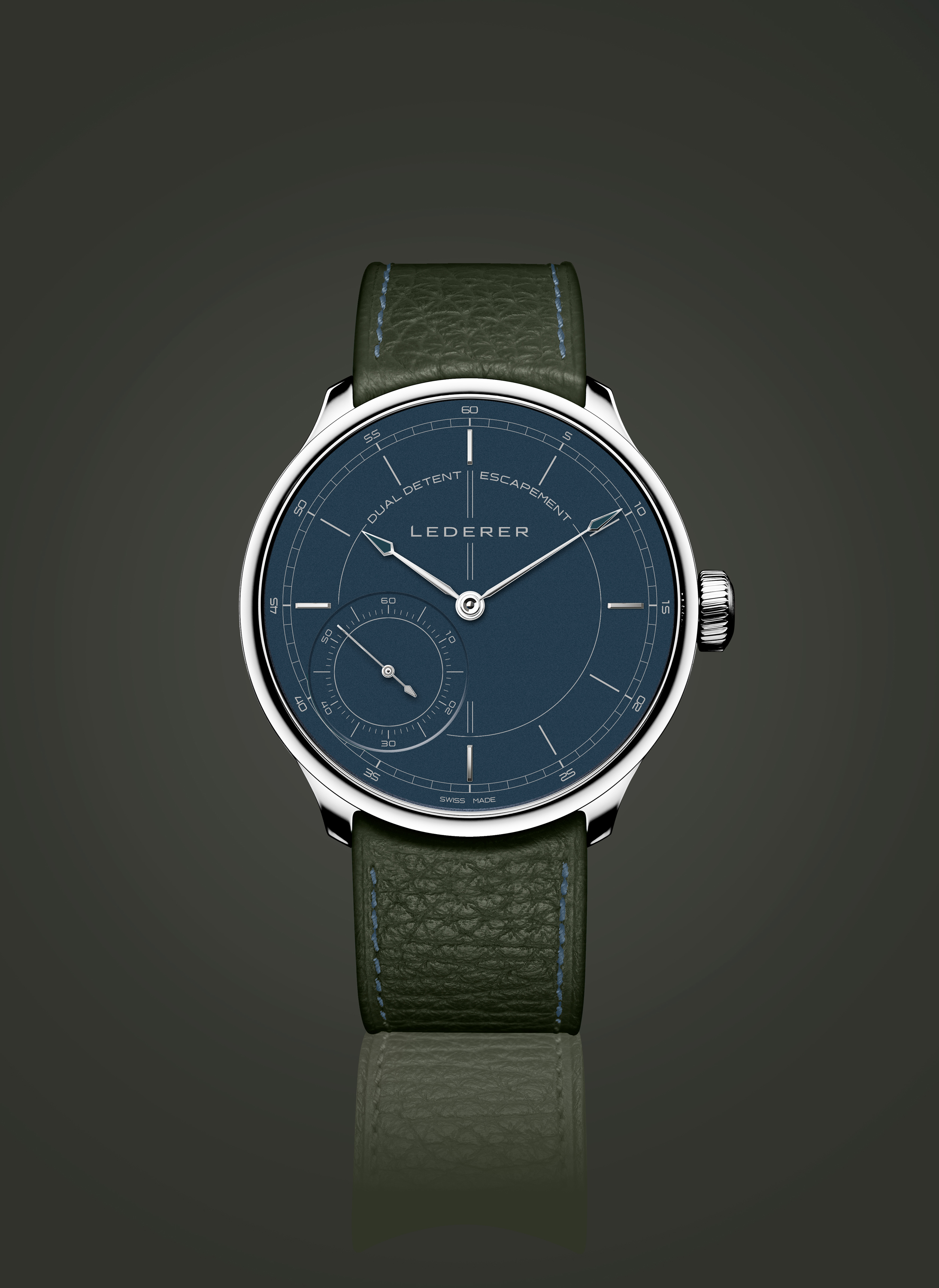 WHITE GOLD / DEEP BLUE