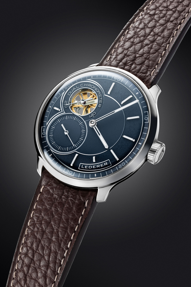 OPEN DEEP BLEU / WHITE GOLD