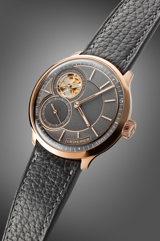 OPEN BLACK RHODIUM / ROSE GOLD